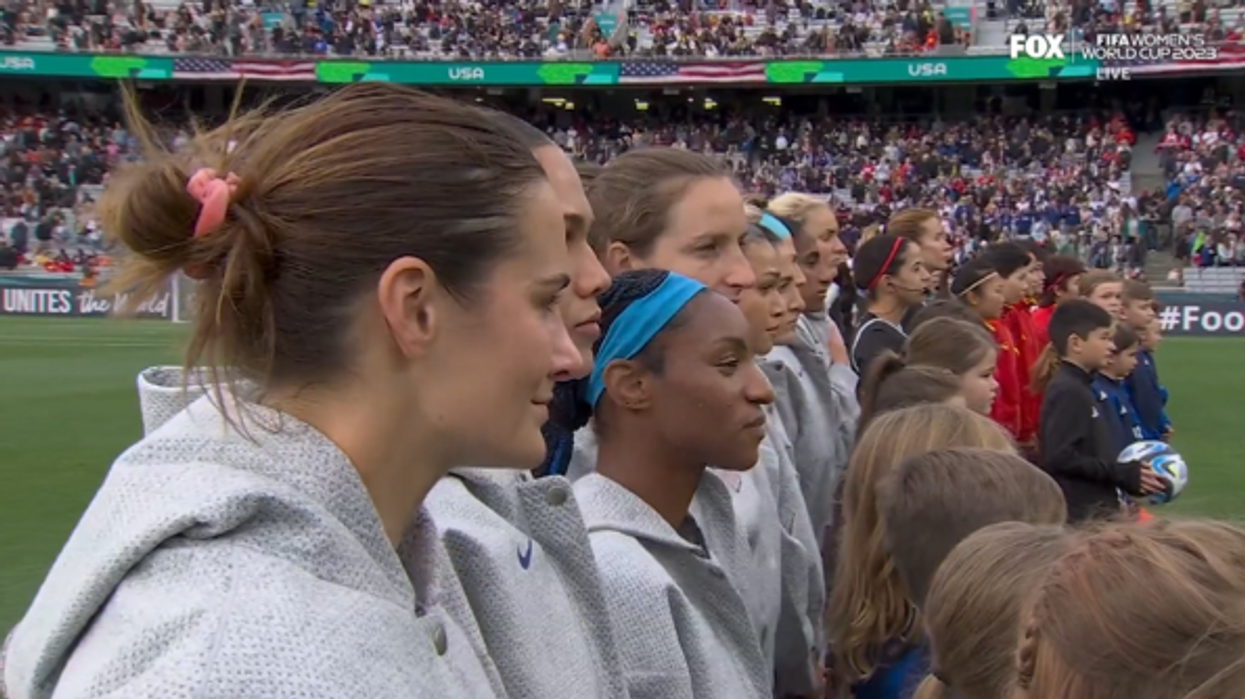 'What a disgrace': US women's soccer team hammered for response to national anthem at World Cup