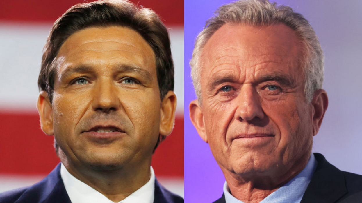 DeSantis rejects the idea of RFK Jr. as a running mate but raises the prospect of siccing the Democrat on the CDC or FDA