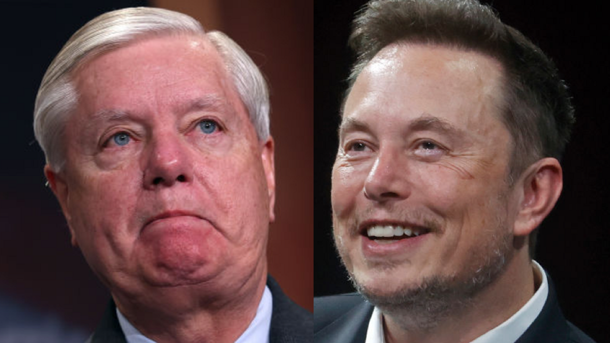 'Time for Lindsey Graham to retire,' Elon Musk declares as Graham and Elizabeth Warren press for the creation of a regulator to police Big Tech