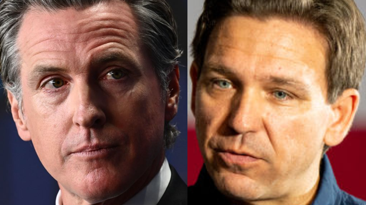 Newsom vs. DeSantis: The California and Florida governors will apparently face off during a debate moderated by Sean Hannity