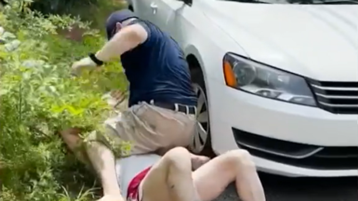 Video: Massachusetts sergeant arrested for alleged assault on 72-year-old neighbor over paddleboard fight