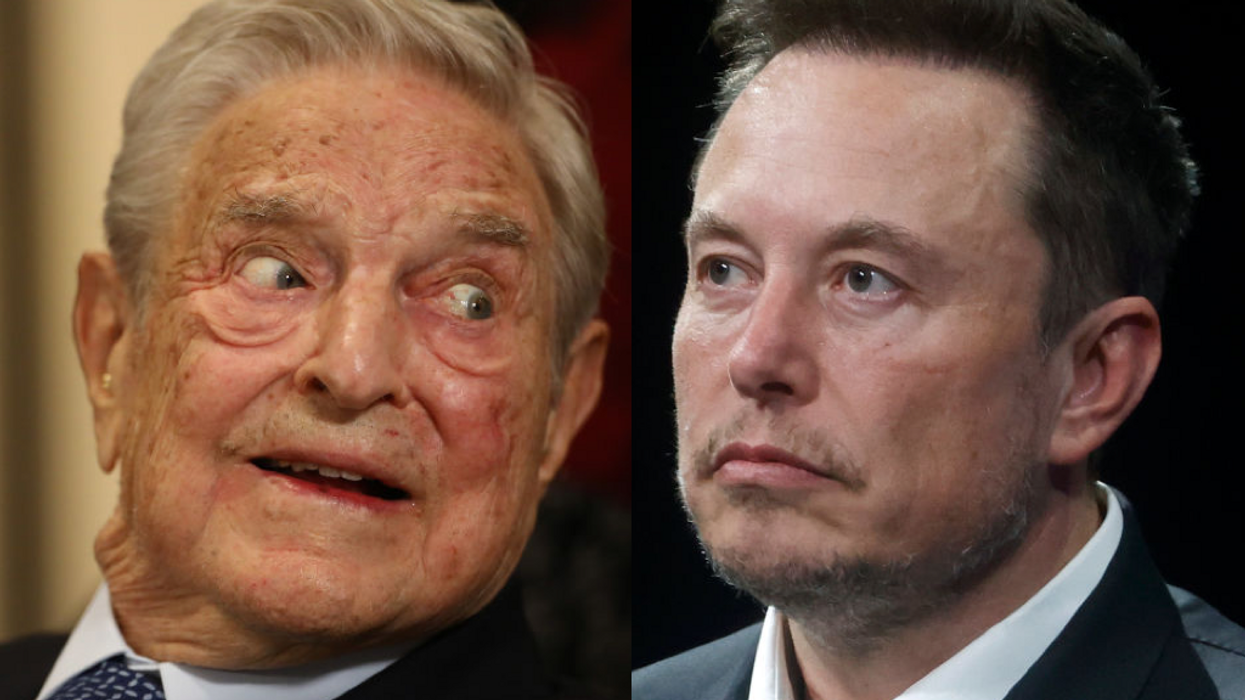 Elon Musk reiterates assertion that George Soros 'hates humanity'