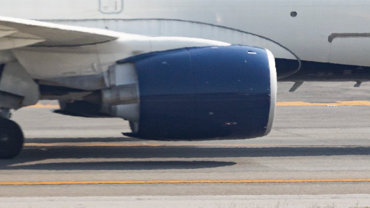Passenger reportedly claims she saw ground crew worker get fatally 'ingested' into plane engine — and is now suing for $1 million