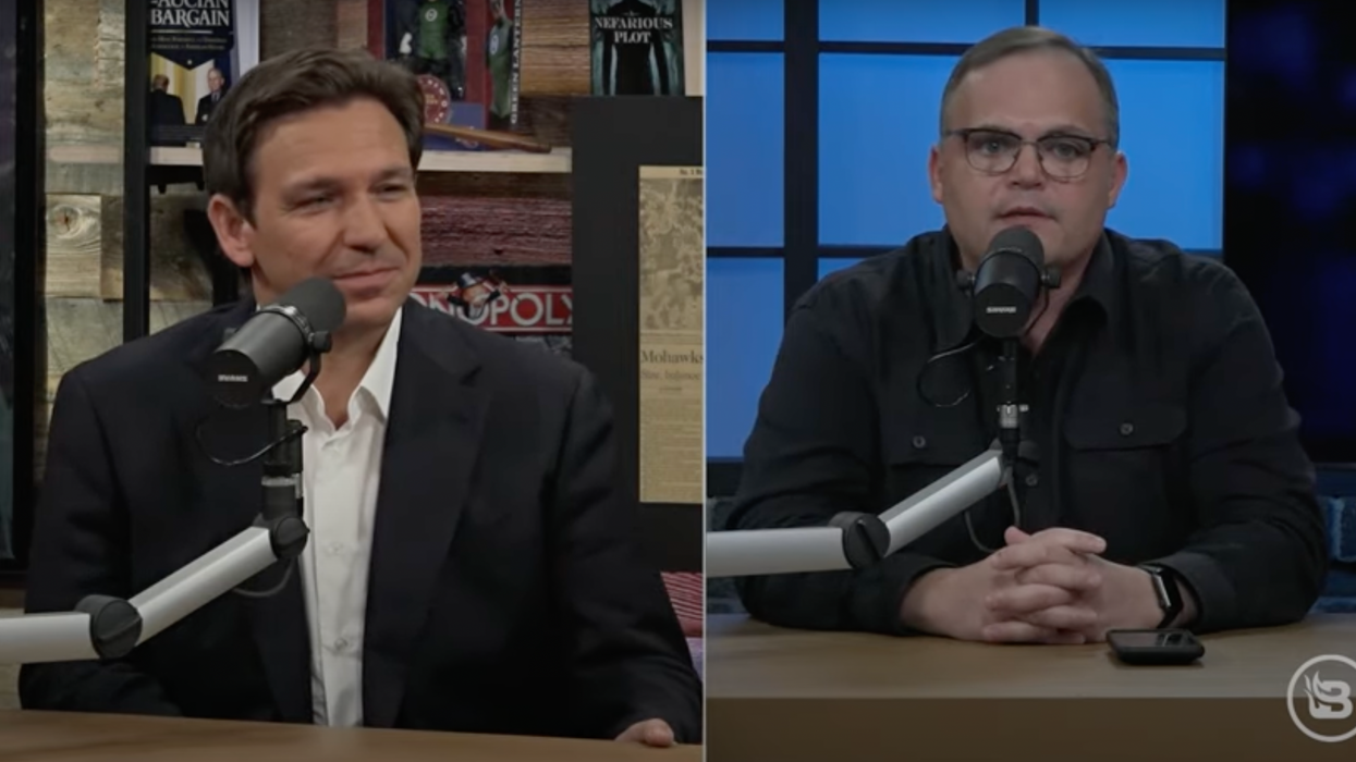 BlazeTV host Steve Deace offers full-throated endorsement of Florida Gov. Ron DeSantis for president