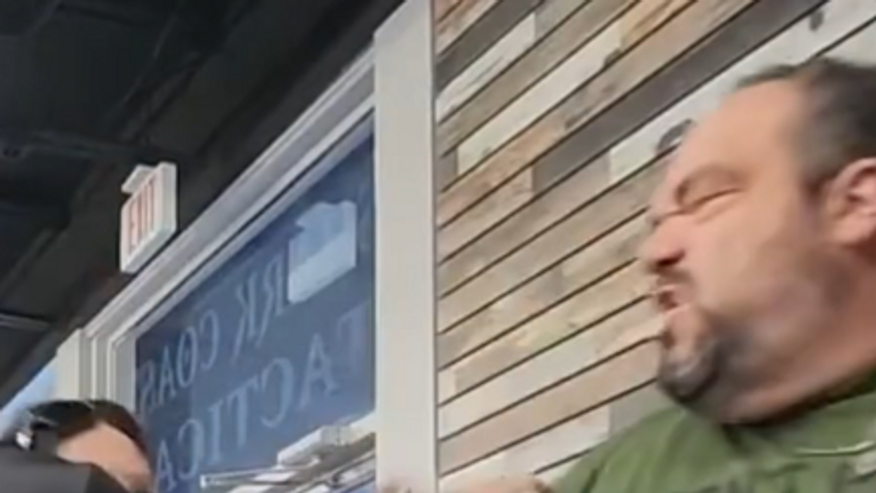 Video leaks of popular Florida radio host engaging in physical confrontation with woman at fan event: 'I'll kick the s**t outta you'