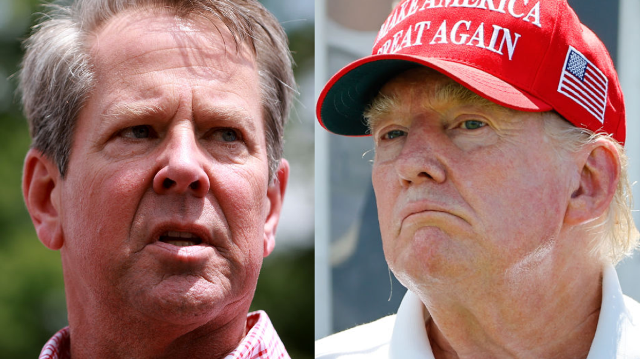 Gov. Kemp fires back at Trump's election fraud claims