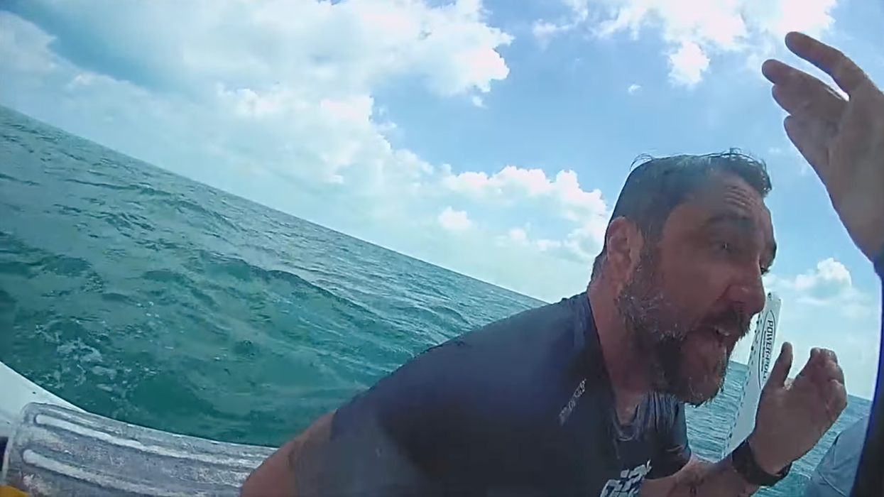 Pilot survives plane crash off the coast of Florida's Sawyer Key