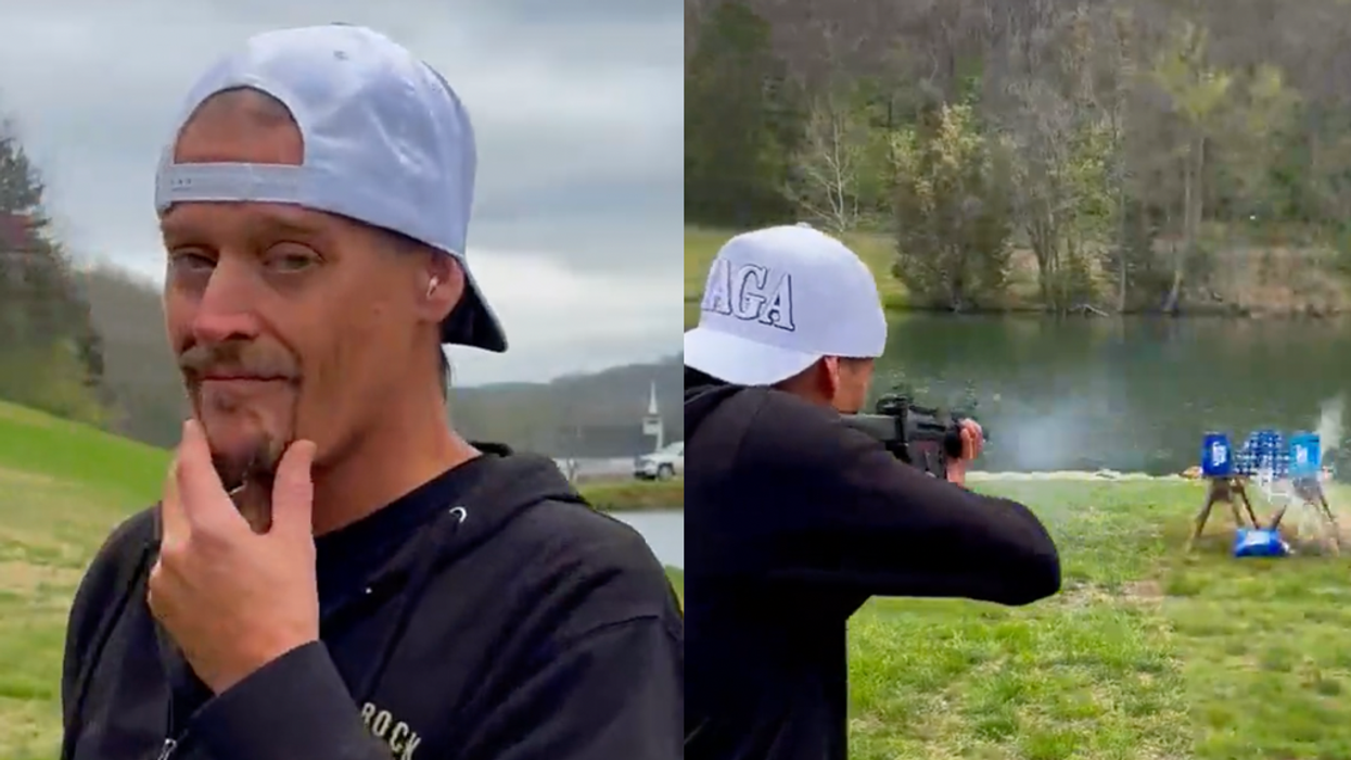 Kid Rock reportedly spotted drinking Bud Light mere months after blasting the beer brand