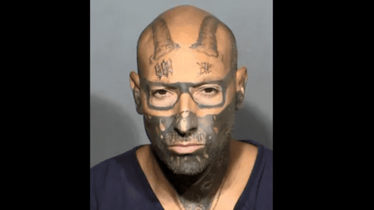 Man with 20-year rap sheet accused of murder after police find body of his girlfriend in Las Vegas home, witness allegedly provided alarming details
