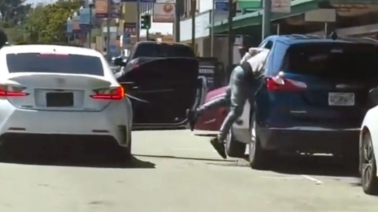 Video shows San Francisco smash-and-snatch thieves go on spree of systematic thefts from vehicles