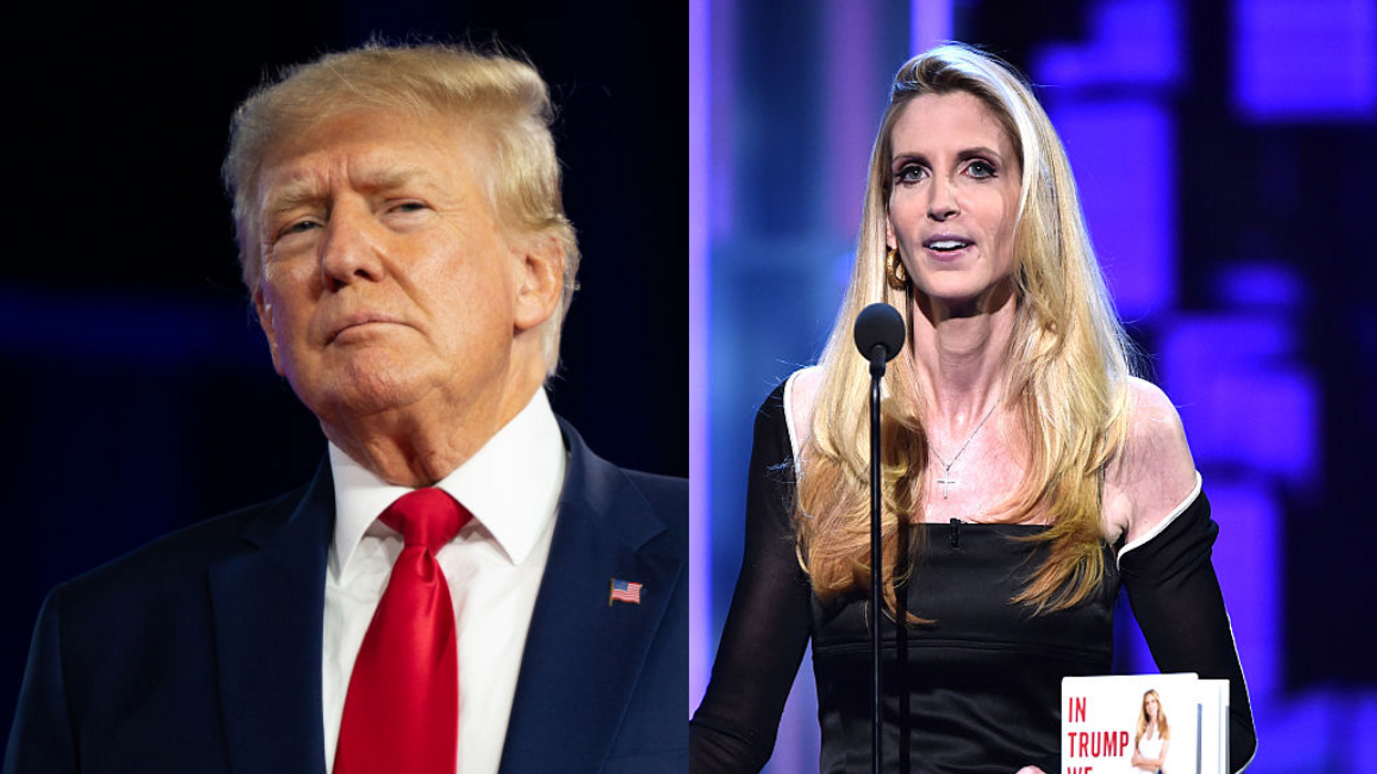 'I don’t think Trump will be the nominee': Ann Coulter calls Trump 'a gigantic baby,' says he 'can barely speak English'