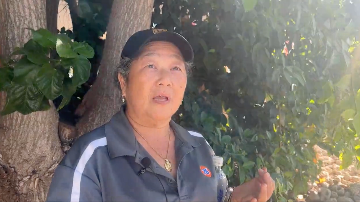 'I think Joe Biden should take his $700 and get back on the f***in' plane': Hawaiian woman calls out the president for shoveling money into Ukraine while Americans are in dire straits