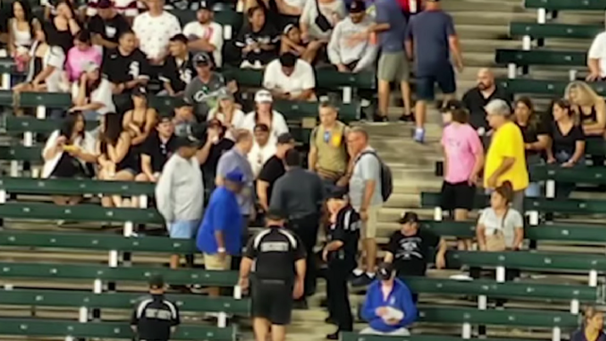 Two women shot during Chicago White Sox game. The team says it 'did not involve an altercation.'