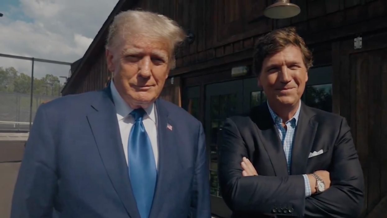 'We're speeding toward assassination': Tucker Carlson says 'permanent Washington' finds Trump threatening