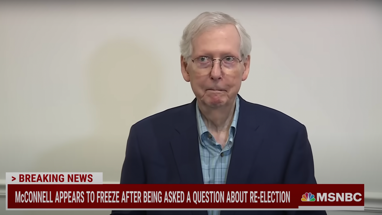 After latest freezing incident, 81-year-old Mitch McConnell deemed 'medically clear' to maintain schedule