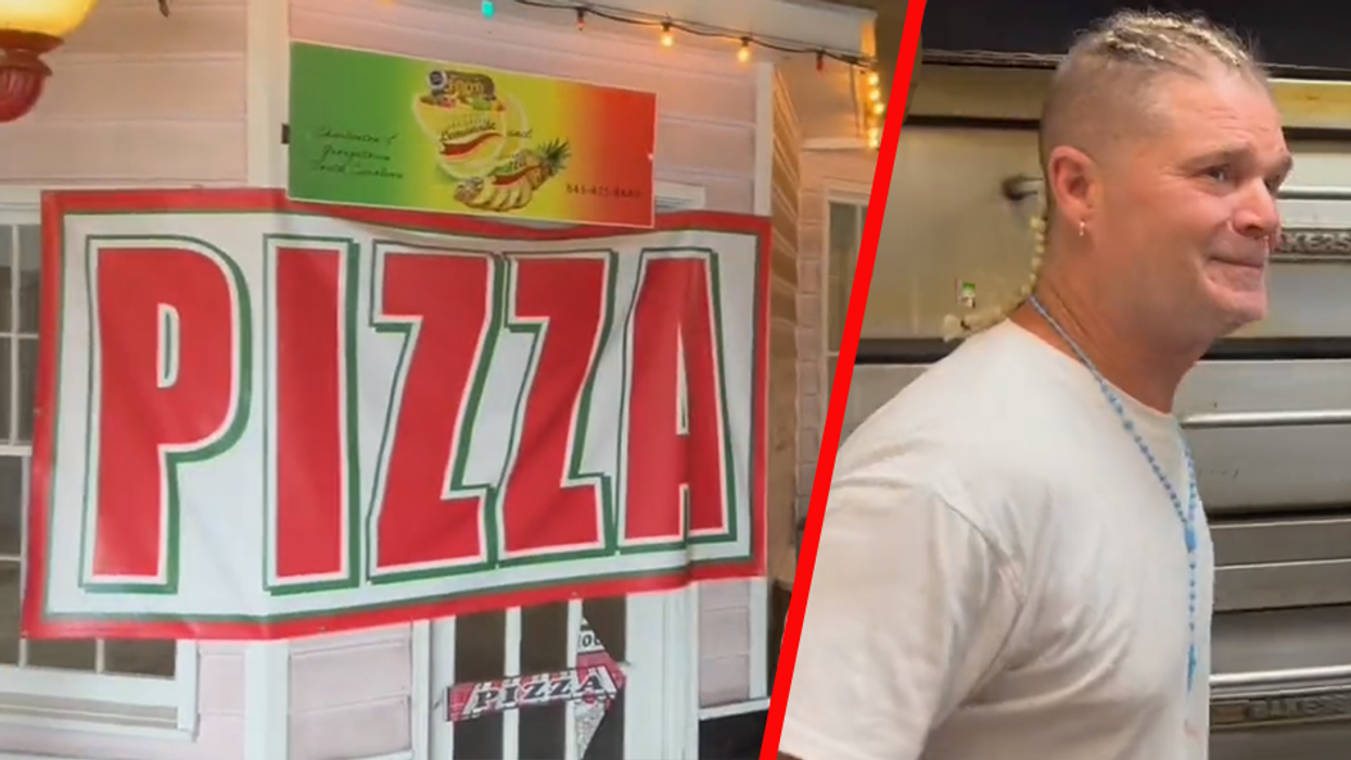 'We raise everything up when it floods': South Carolina pizzeria stays open under 1 foot of water during Hurricane Idalia