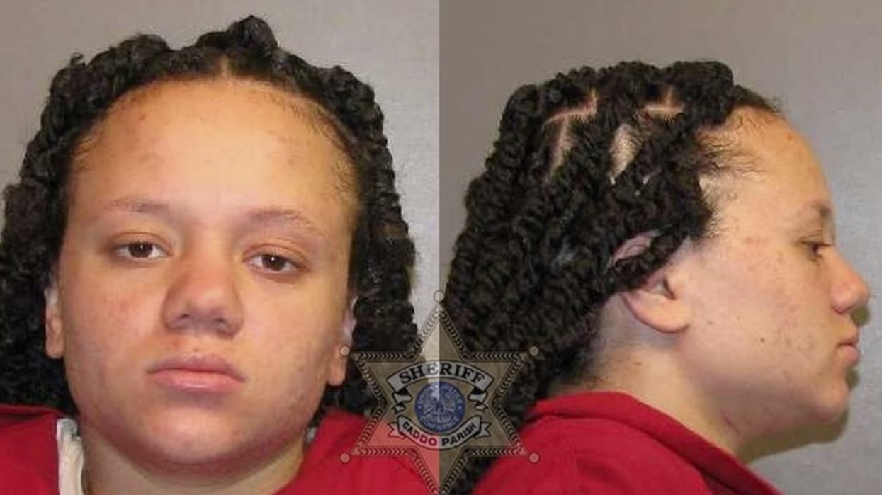 Louisiana woman stabs grandfather in the face for asking her to take a shower, police say
