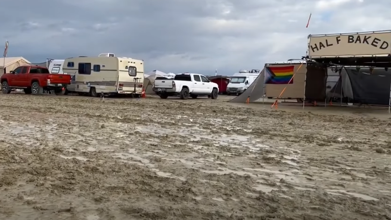 Death investigation launched at Burning Man, flooding strands 70,000 at festival that Chris Rock escaped by hitchhiking