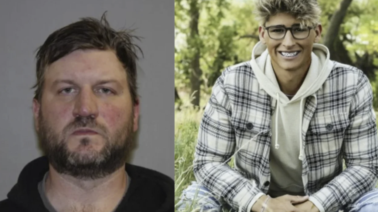 North Dakota man sentenced to 5 years in prison for running over, killing teen who he deemed to be a 'Republican extremist'