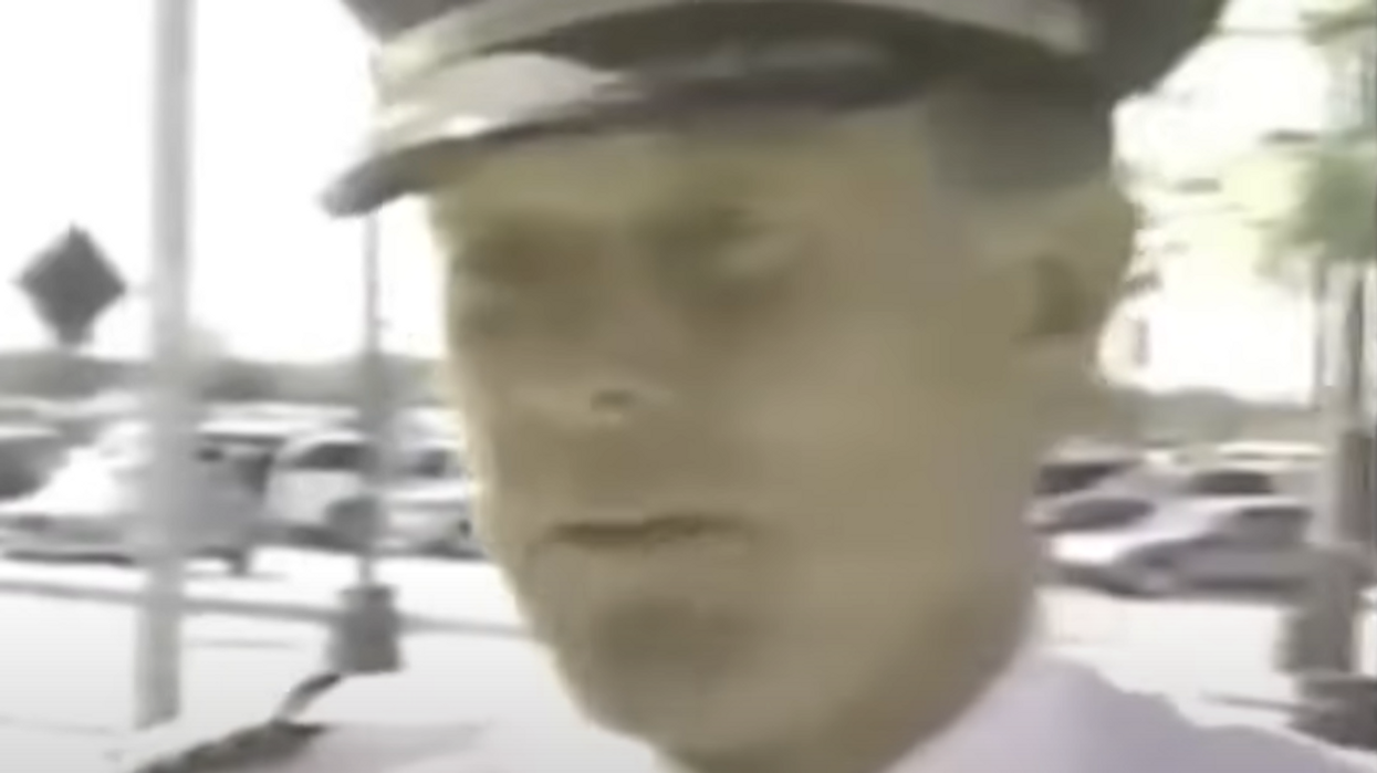 Resurfaced video shows hero TWA pilot talking about taking 'evasive action' to dodge hijacked 9/11 plane that crashed into World Trade Center