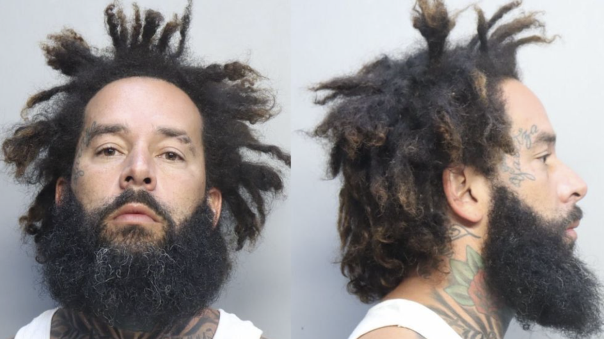 Florida man allegedly set fire to car belonging to his girlfriend — who is also his cousin