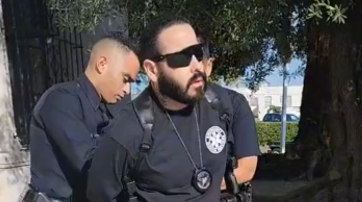 Video: Armed man impersonating federal agent arrested at RFK Jr. event – just 2 miles from where his father was assassinated