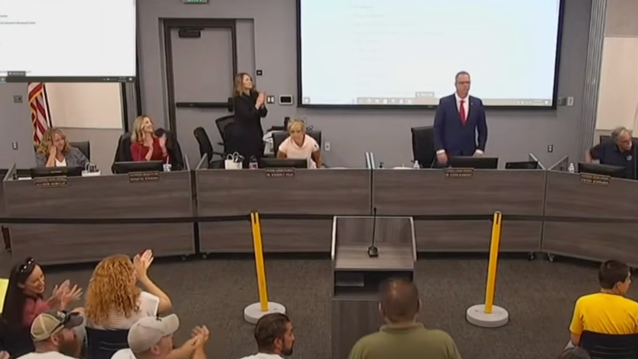 California school board bans flags on campuses that are not the American or state flag