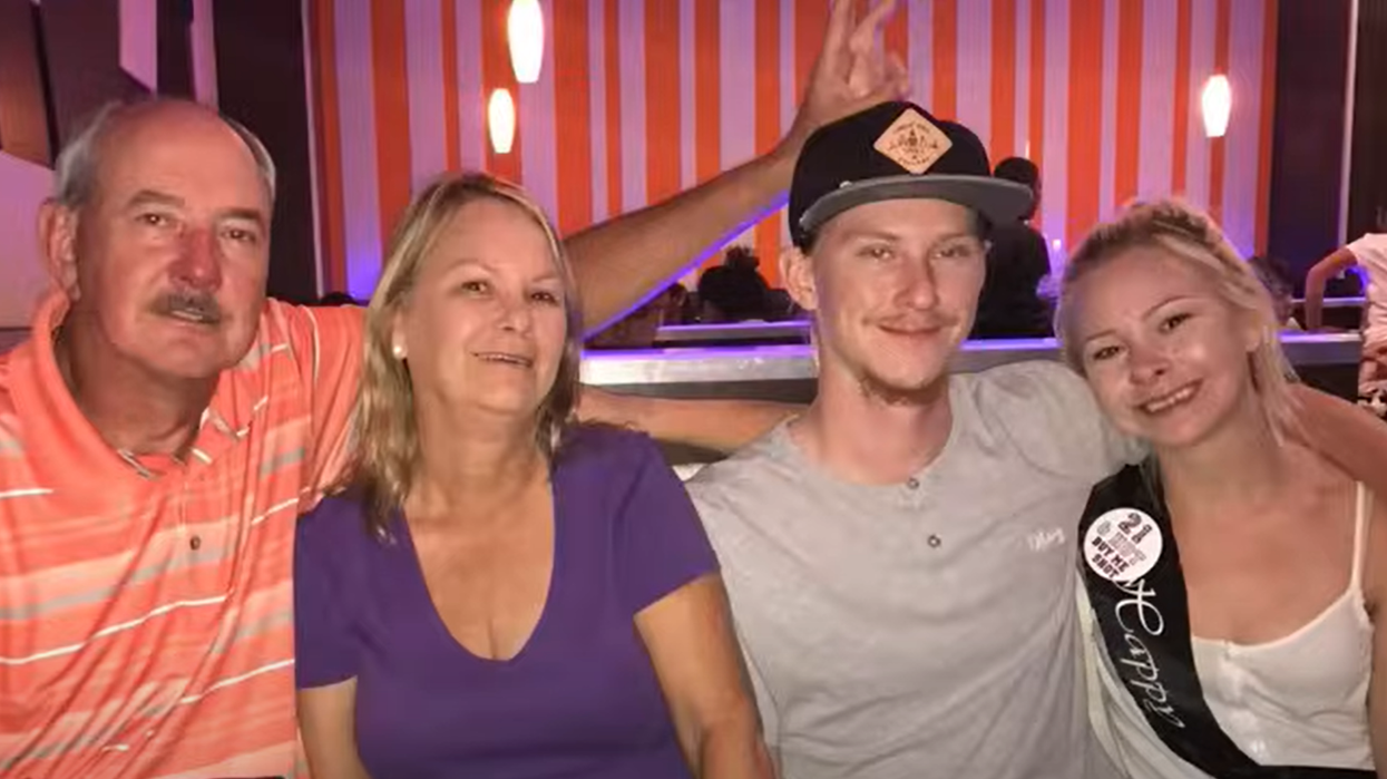 'Hit his a**!' Video shows teens giggle in stolen car as they intentionally run over, kill retired police chief on bicycle, Las Vegas authorities say