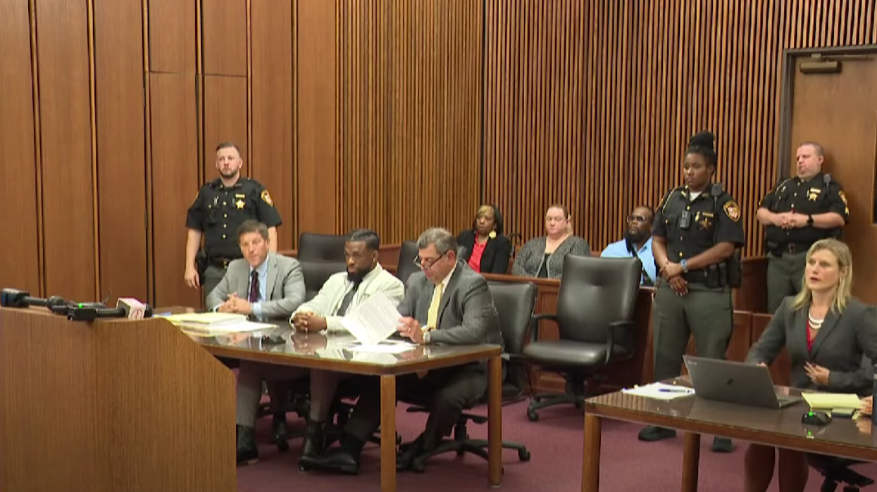 Two former police officers in Cleveland sentenced to prison after robbing motorists during traffic stops