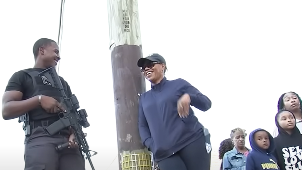 Crime is so bad in Philadelphia that a popular cheesesteak joint hired armed guards to protect customers