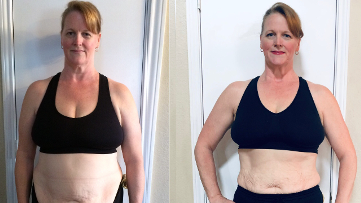 Belly fat? Woman removed 52 lbs of body & belly fat using 1 simple trick!