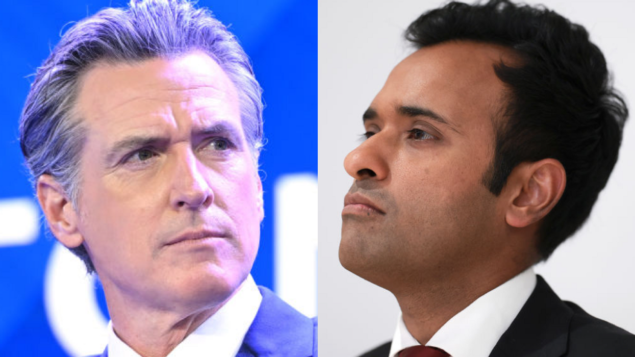 'The climate change agenda has NOTHING to do with the climate': Vivek Ramaswamy spars with California Gov. Gavin Newsom