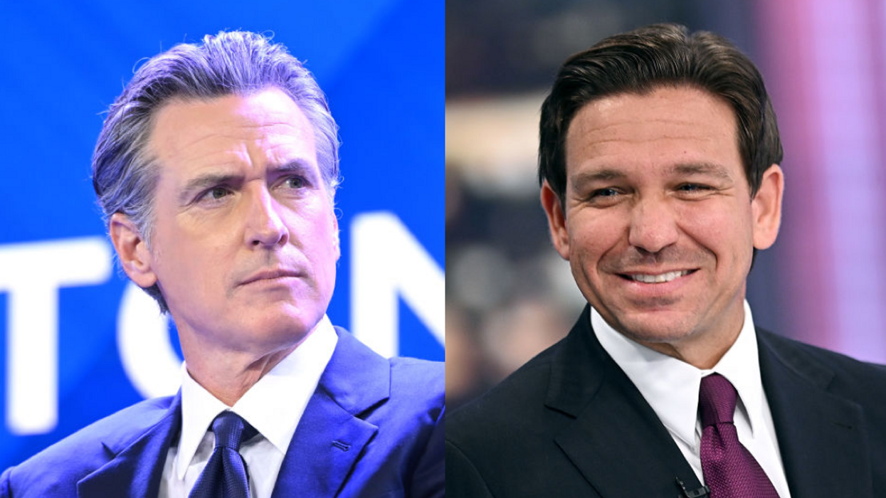 'God complex': Newsom trash-talks DeSantis, saying Florida governor 'took the bait' by agreeing to one-on-one debate
