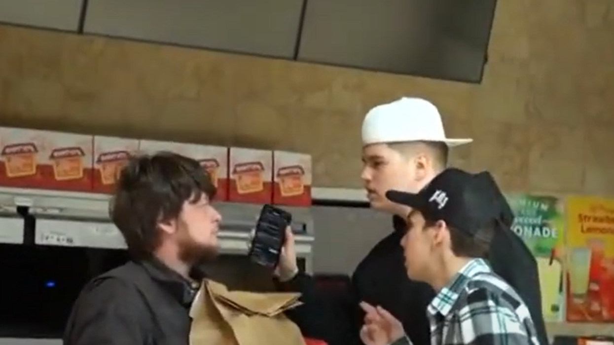 Video: Delivery driver found not guilty in shooting of YouTube prankster in mall food court