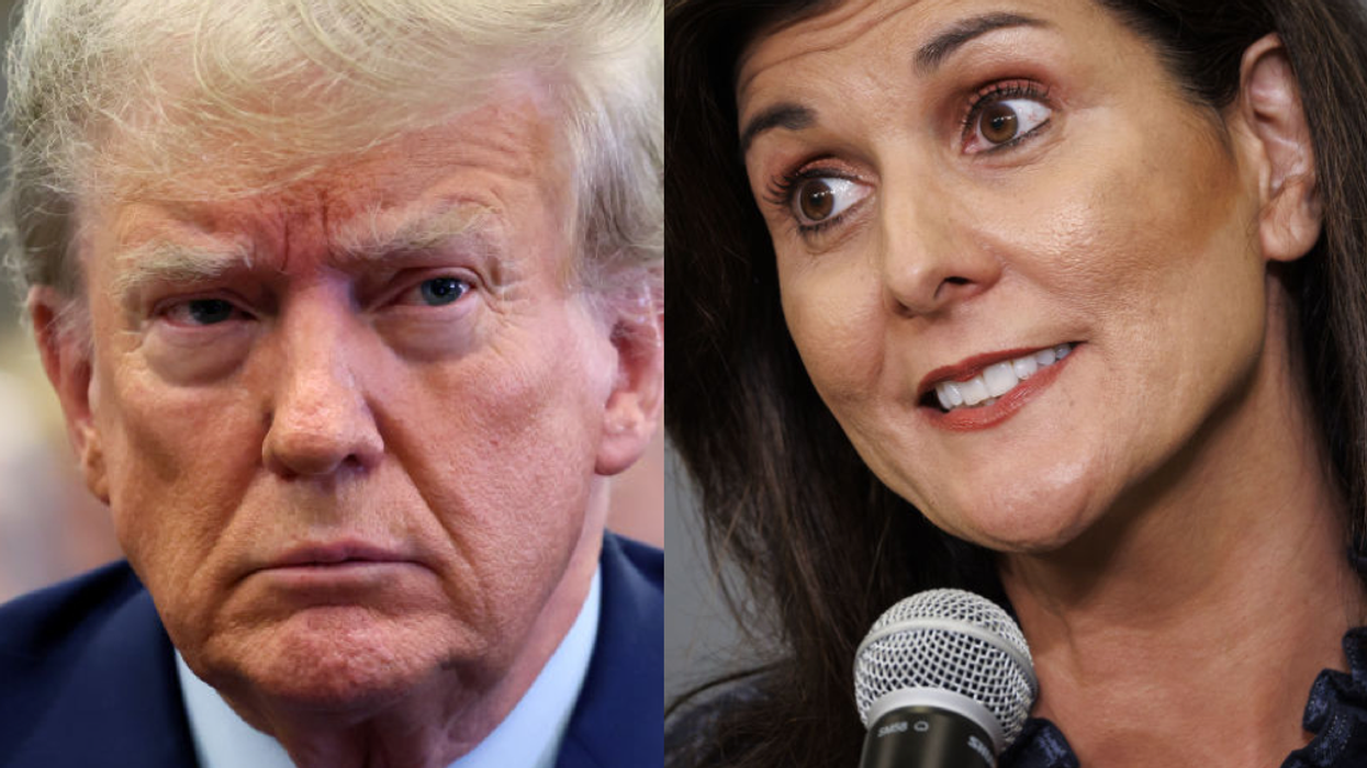 Trump campaign reportedly leaves birdcage, bird food outside Nikki Haley's hotel room