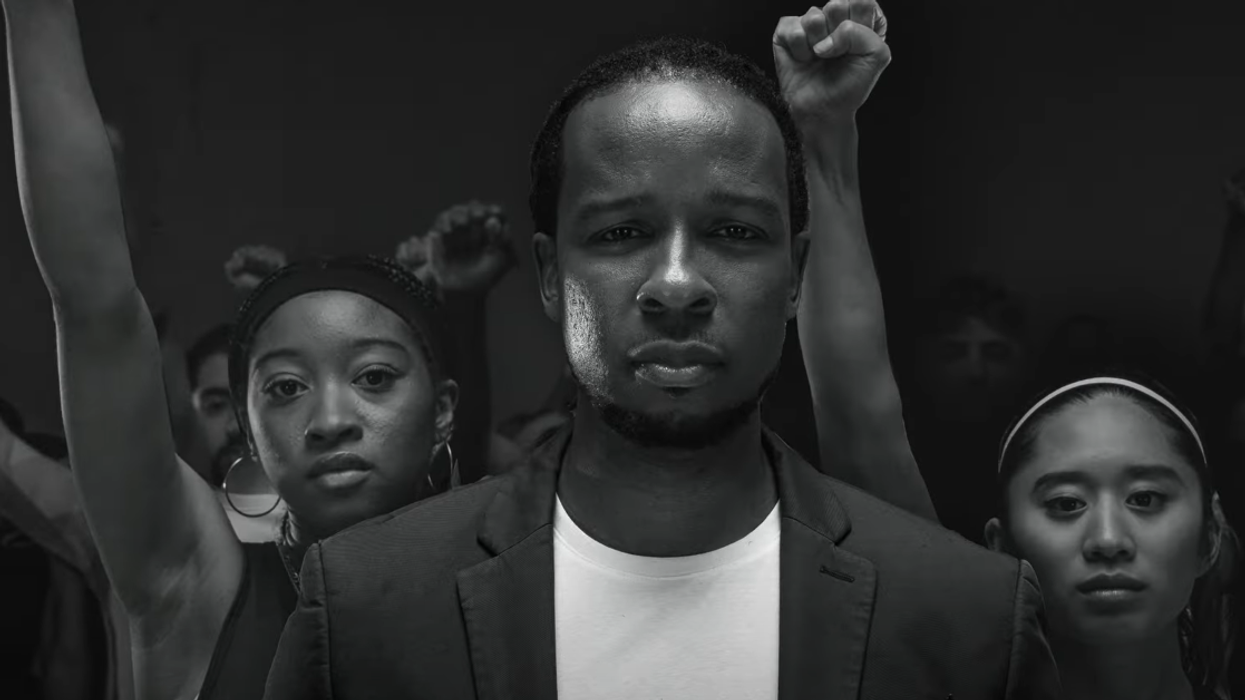 Incendiary Olympian equates being paid as a professional athlete to slavery on ESPN series hosted by 'anti-racist' Ibram X. Kendi