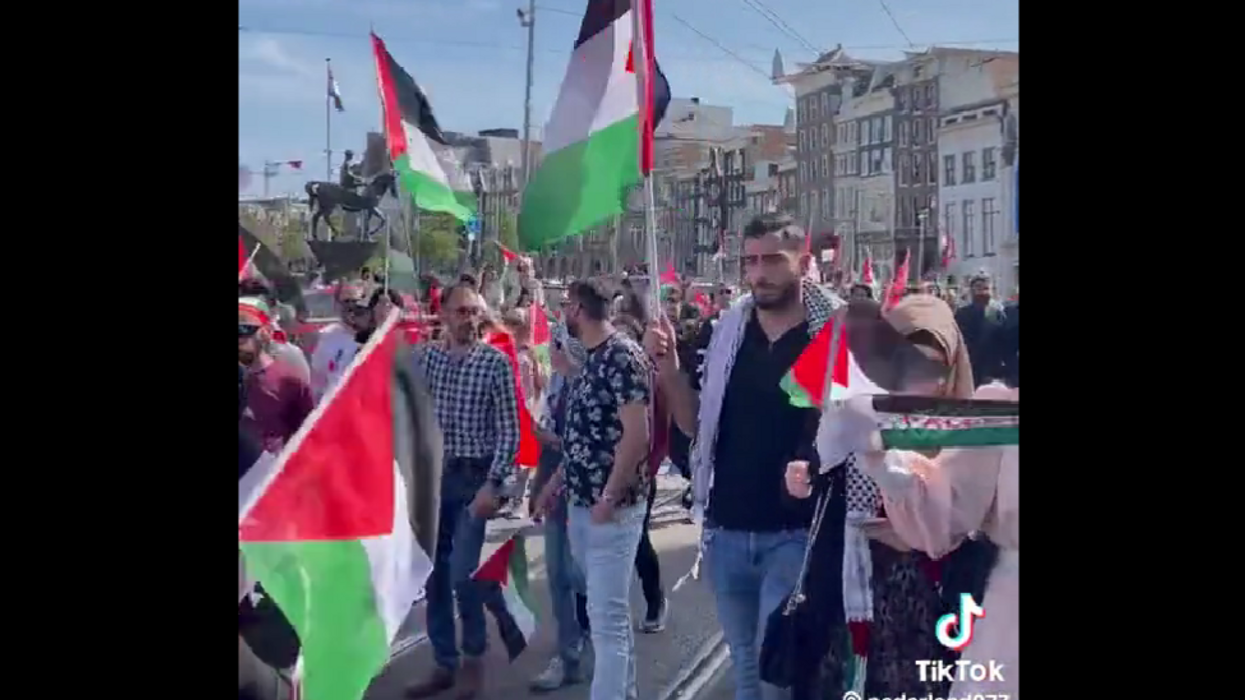Migrants throughout Europe celebrate Hamas' attacks against Israel