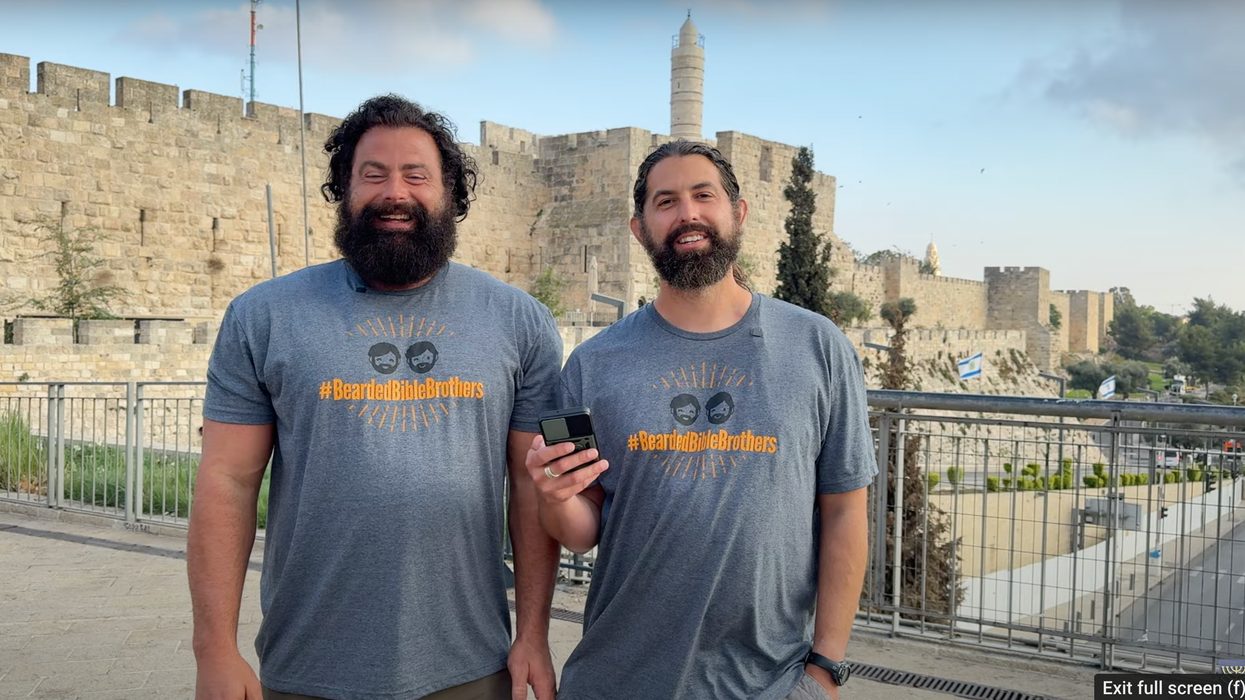 Husband of Blaze Media employee stranded in Israel