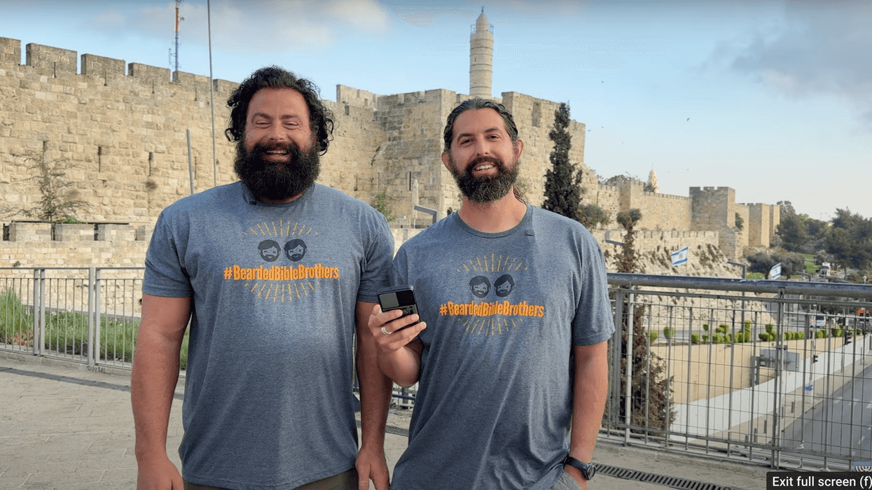 Husband of Blaze Media employee stranded in Israel