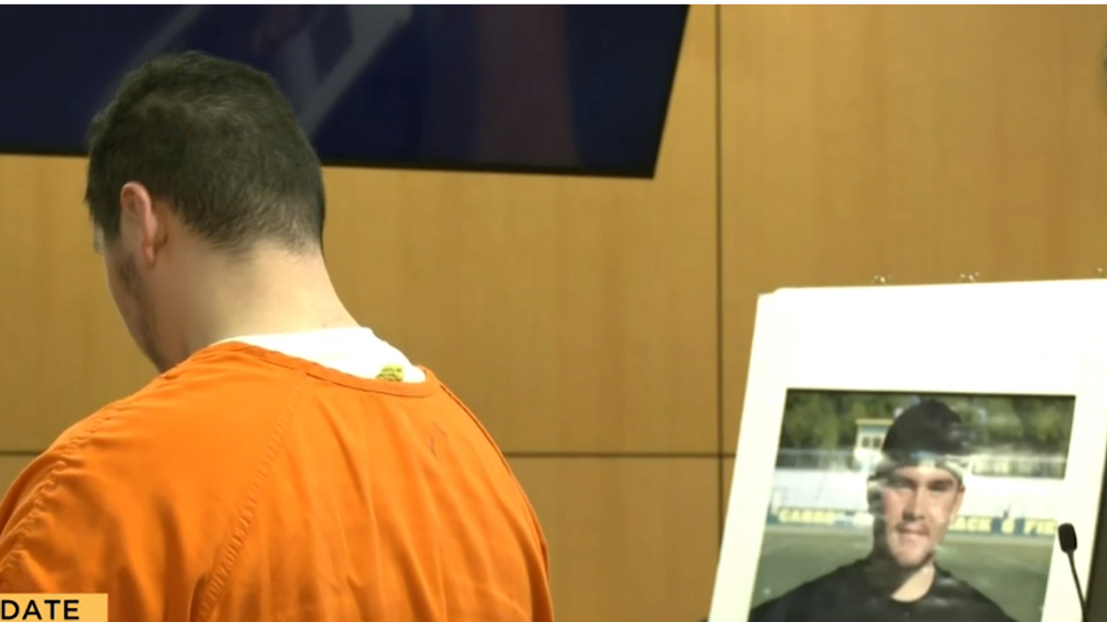 HS football player who killed teammate with parents' rifle on New Year's Eve sentenced to 18 years in prison