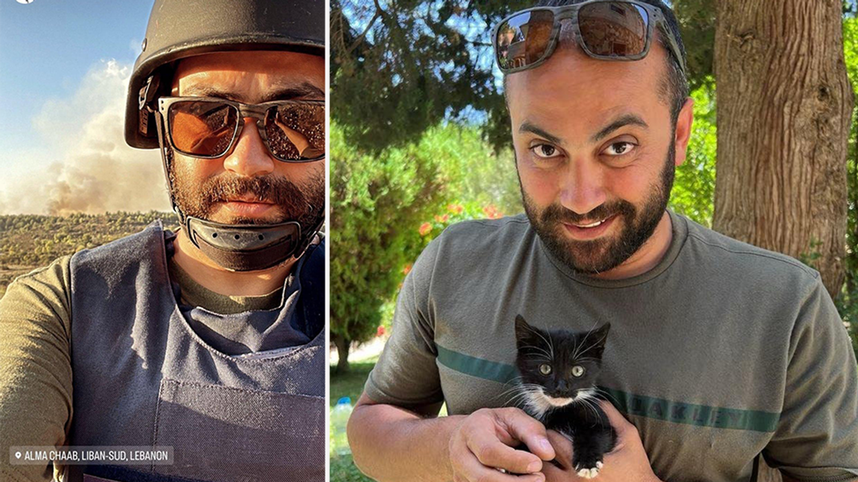 Reuters reporter killed by artillery fire at Lebanese army post near Israel border, 6 others injured