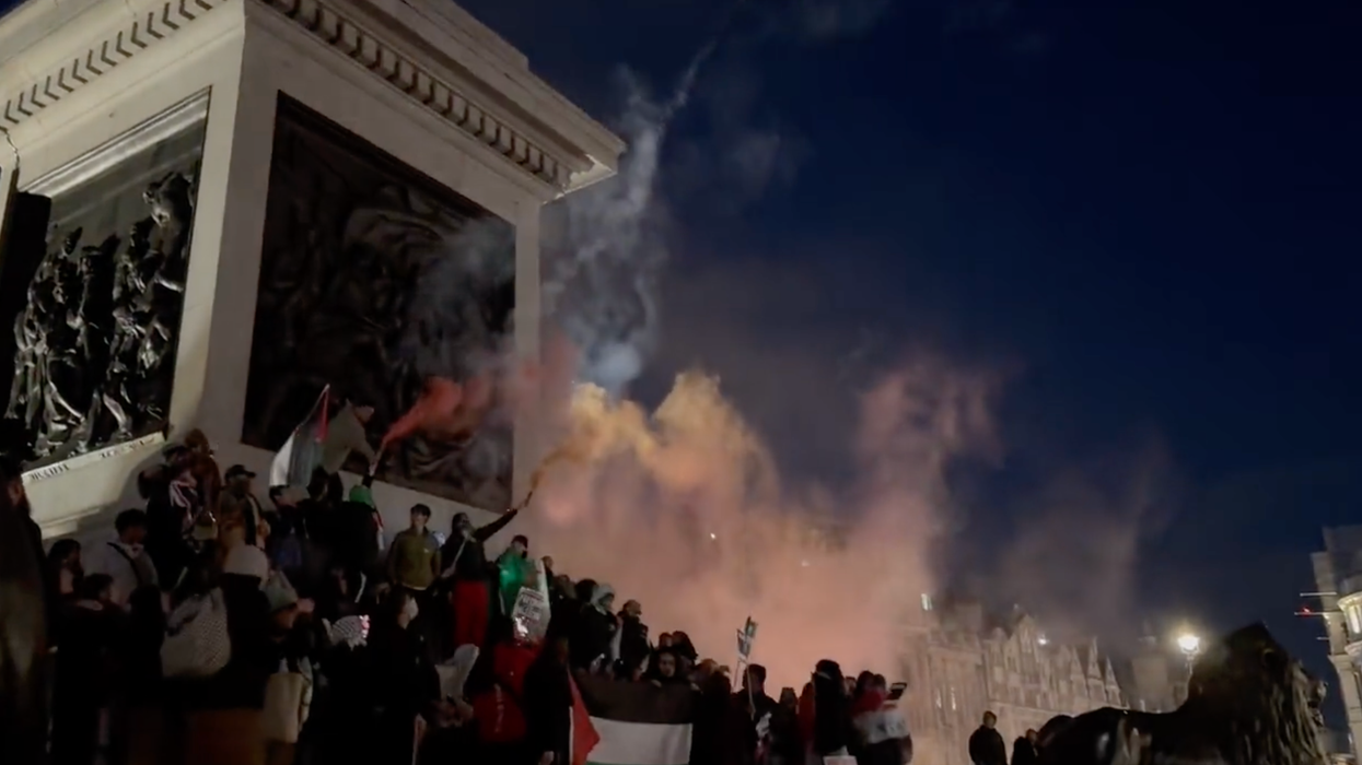 Pro-Palestine protests erupt in London, other major cities throughout UK amid conflict in Middle East