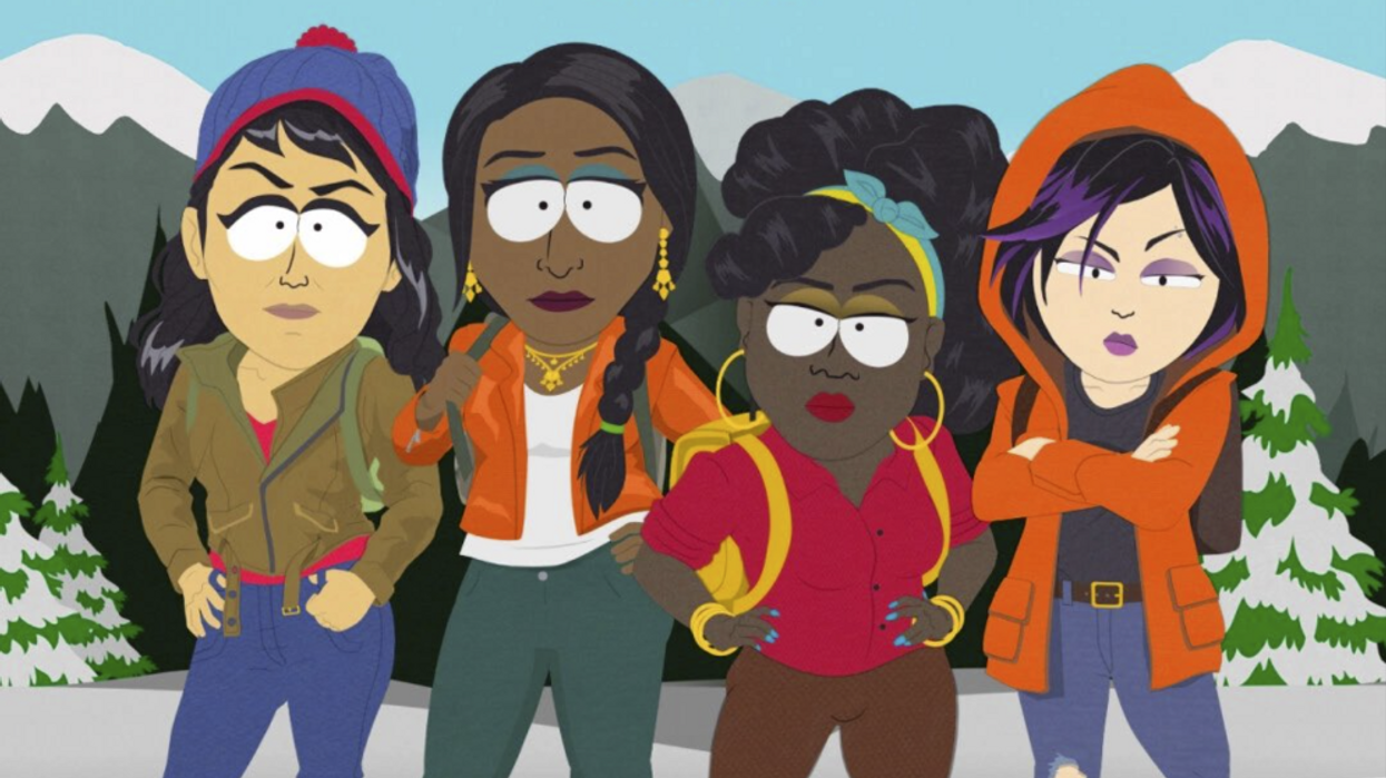 'South Park' brilliantly mocks woke Hollywood by swapping race and gender of beloved cartoon characters
