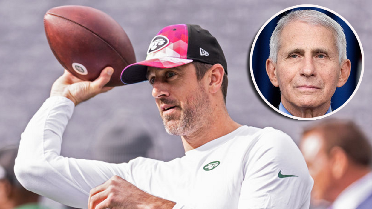 Aaron Rodgers mocks Anthony Fauci: 'If science is Dr. Fauci, you're damn right I'm defying science'