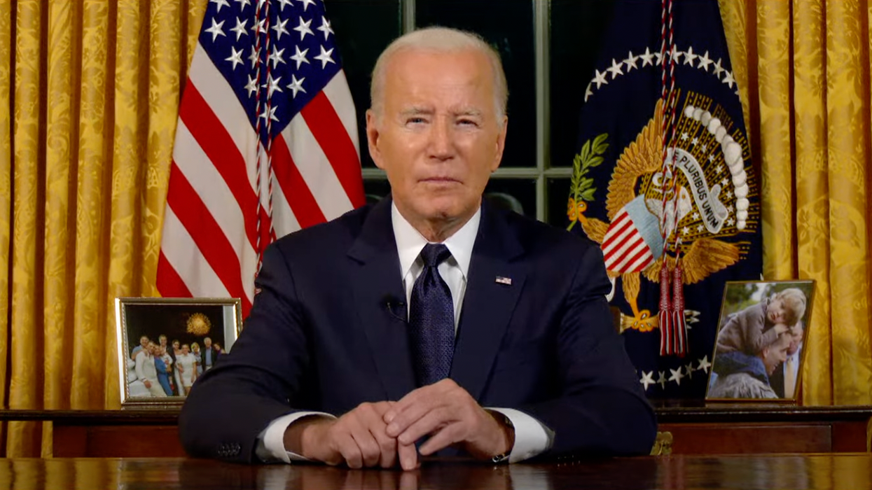 Biden delivers Oval Office address to push for Ukraine, Israel aid