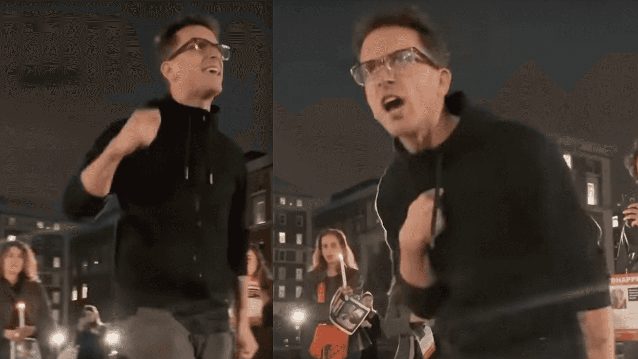 Video: Israeli prof. in fiery speech calls president of his Ivy League school a 'coward' for not denouncing 'pro-terror' student groups 'celebrating' Hamas