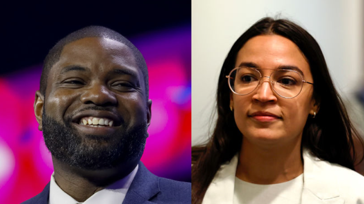 AOC responds to the news that Byron Donalds is running for House speaker