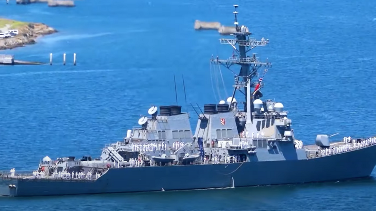 US destroyer shoots down 3 missiles, drones fired over Red Sea by Iran-backed faction in Yemen