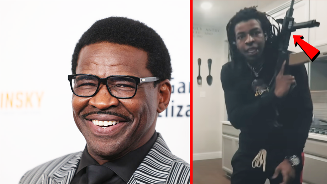 NFL Hall of Famer calls out his son's fake gangster rap persona: 'You grew up in a gated community your whole life!'