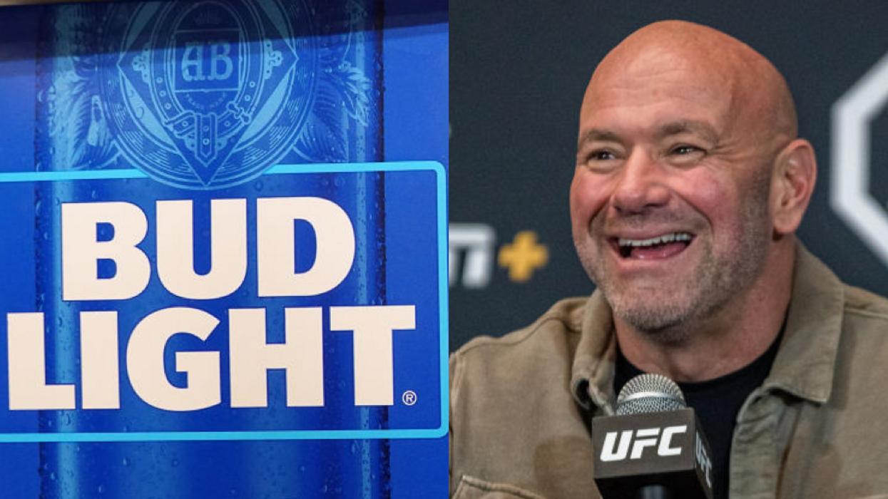 UFC embraces embattled Bud Light beer brand with AB InBev partnership
